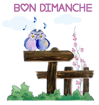Bon dimanche oiseaux